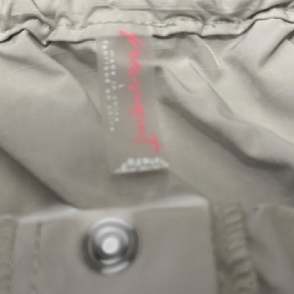 Free People Movement Off the Grid Drawstring Cargo Shorts Sz L - Picture 5 of 7